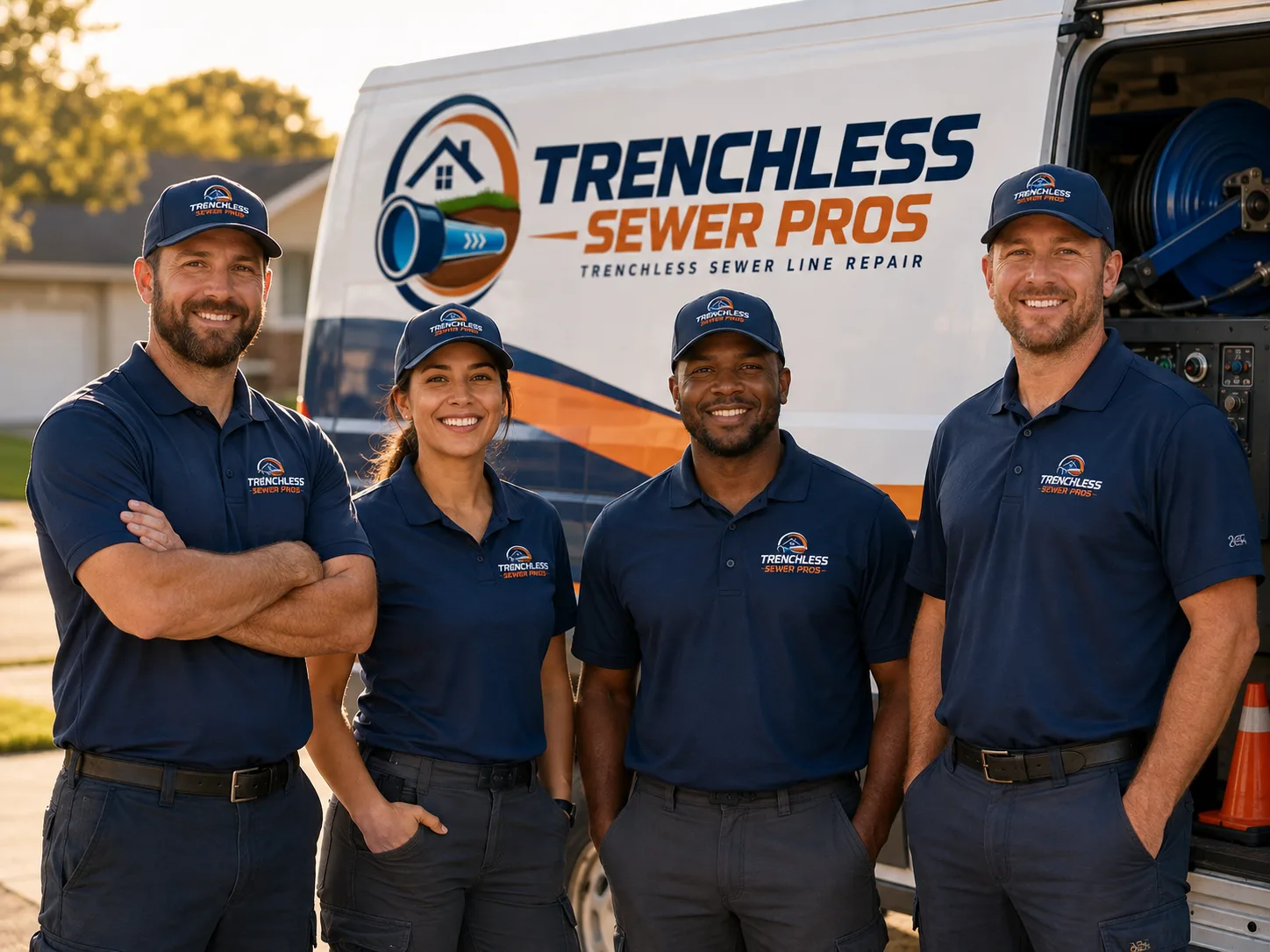 Trenchless Sewer Repair company in Valencia, CA